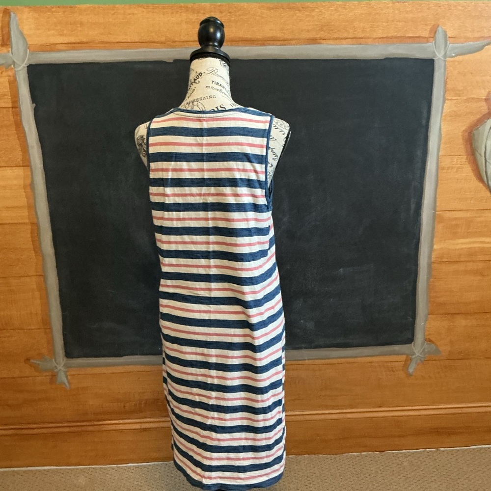 Ralph Lauren/Polo Sleeveless knit striped dress - Picture 2 of 12